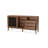 Multifunction Glass Door Storage Cabinet Sideboard