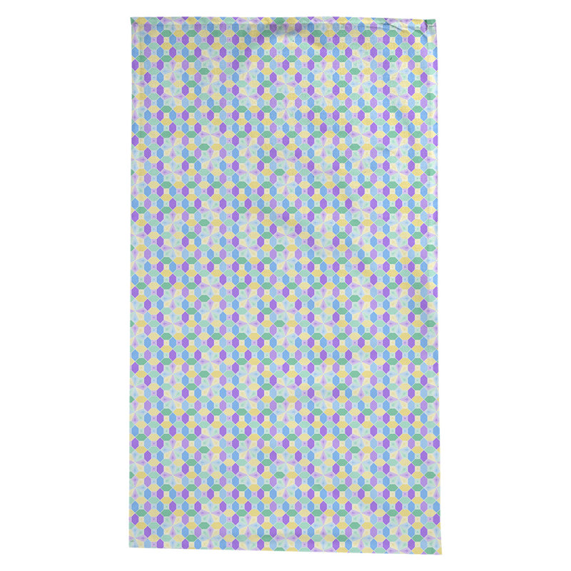 Leffel Pattern Tablecloth, Pastel