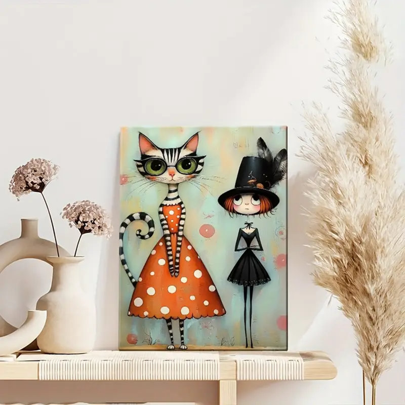 Wrapped Canvas Print