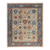 Serapi One-of-a-Kind 8' 3" X 9' 10" Hand Knotted Area Rug