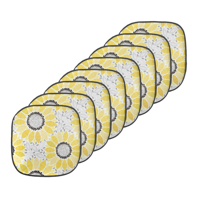 Coussin de siège papillon