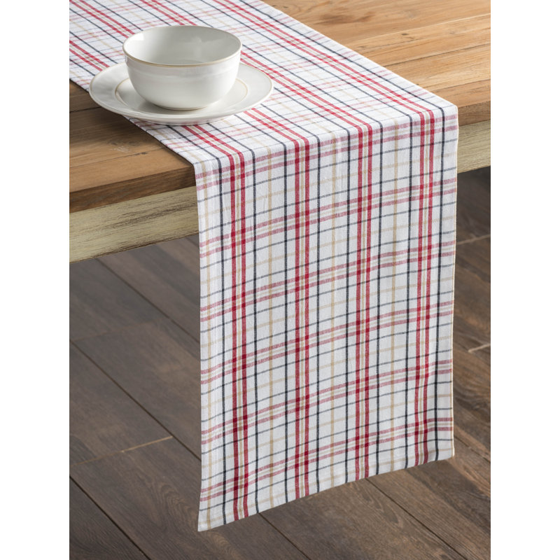 Maison d'Hermine  Paradise Island 100% Cotton Set of 2 Curtain - 50" x 96", Barbados Cherry