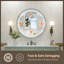 Miroir mural rond Lawnmount -1458859252-1458859256