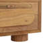 Hoffenden 3 Drawer Wood Nightstand