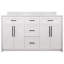 Ensemble de meuble-lavabo double 60 po Akalya-847649407