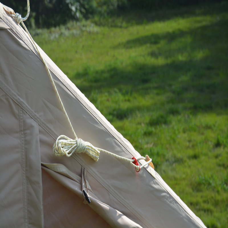 Tentes de camping, Beige