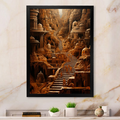 " Hinduism Yatras Sandalwood Steps I "
