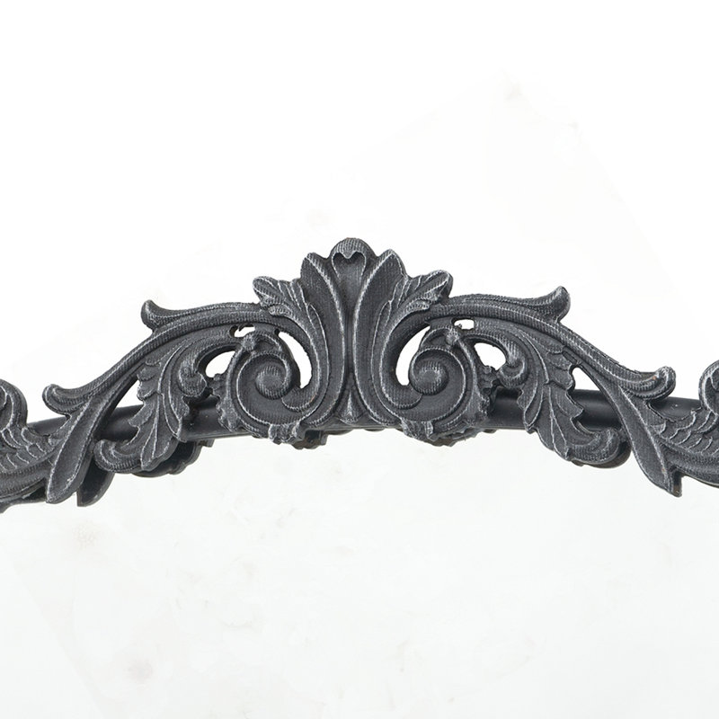 66" X 36" Full Length Mirror, Black