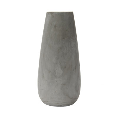 Grand vase en bois de paulownia Isrie