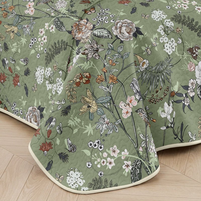 3 Pieces Full/queen/king Size Quilt Set, Vintage Bedding Coverlet, All Seasons Quilt Cover, Rustic Quilted Blanket Bedding Sets With Pillow Shams, Modern Style Thin Comforter, 2 Pieces Twin Quilt Set
