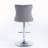 Kennasyn Swivel Upholstered Adjustable Height Counter Stool-481769130