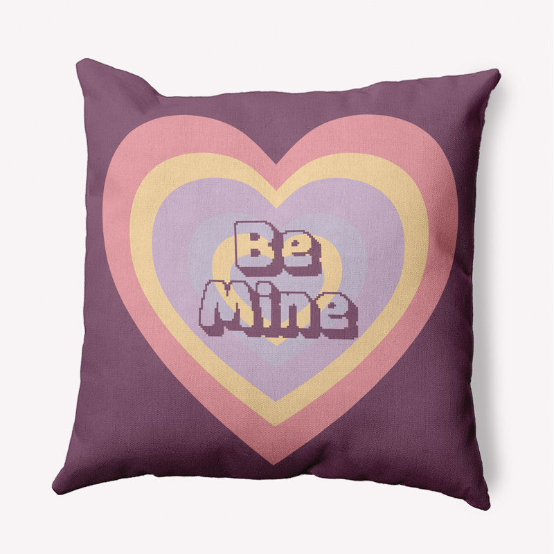 Polyester Indoor/Outdoor Throw Pillow, 20"H x 20"W, Square