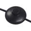 Lampe trépied 60 "avec abat-jour tambour et interrupteur au pied Cardone - Cardone-1426416385