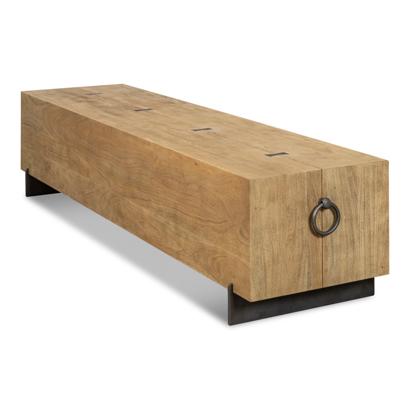Stuben Solid Wood Bench