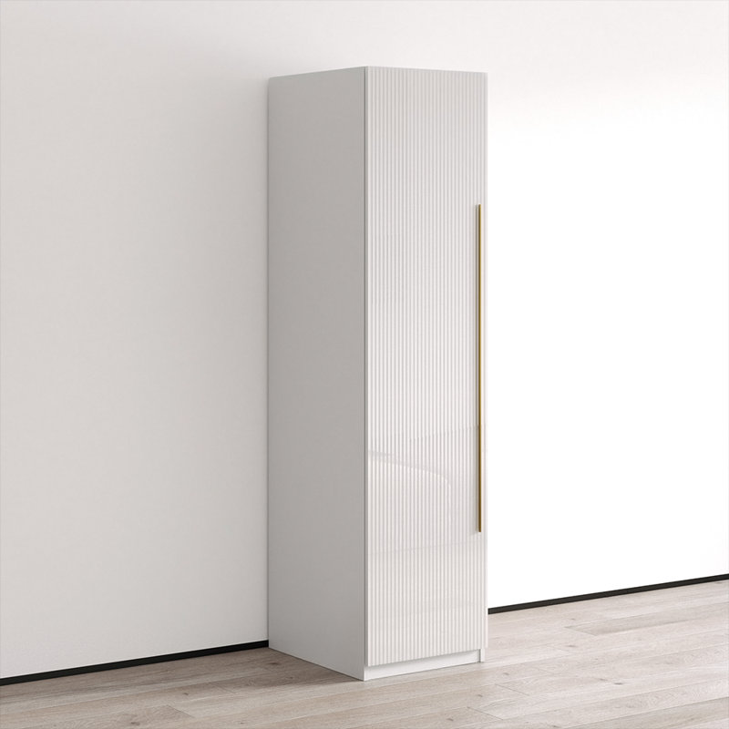 Armoire Brazeal 78,9 po avec finition ultrabrillante