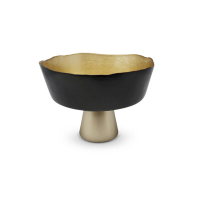 Bol décoratif en verre