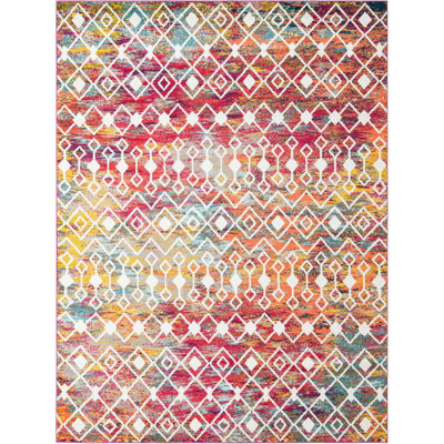 Geometric Indoor Rug