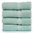 Collection de serviettes texturées 100% coton Mulaayam-106000105-88105826