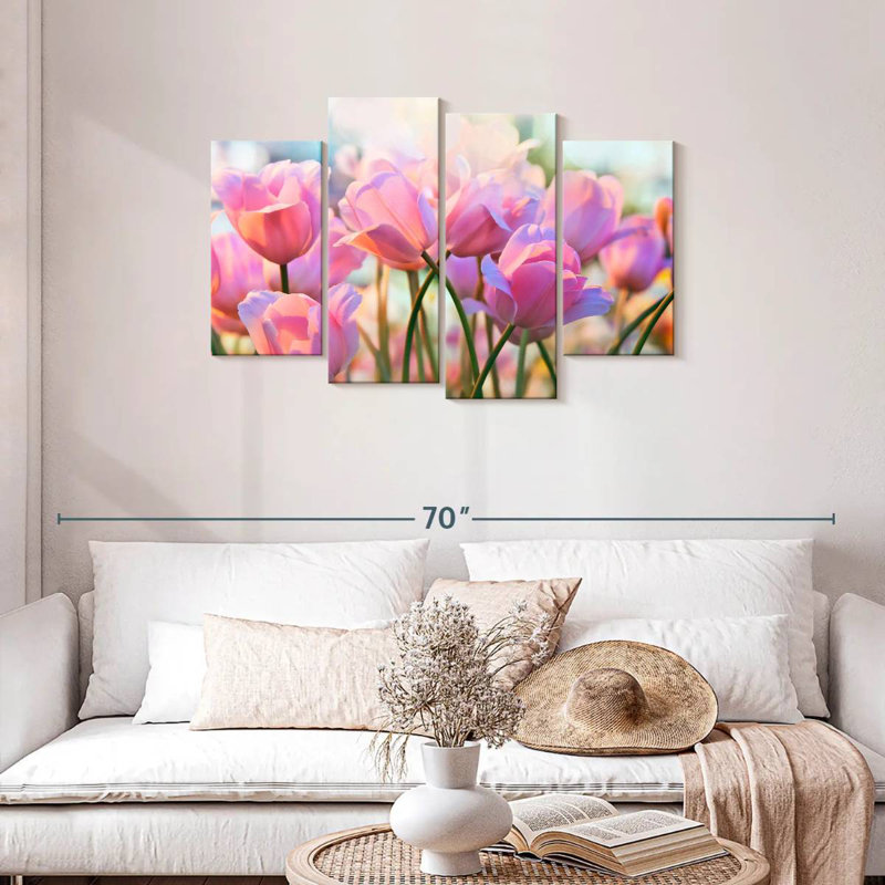 Harnek, belles tulipes roses