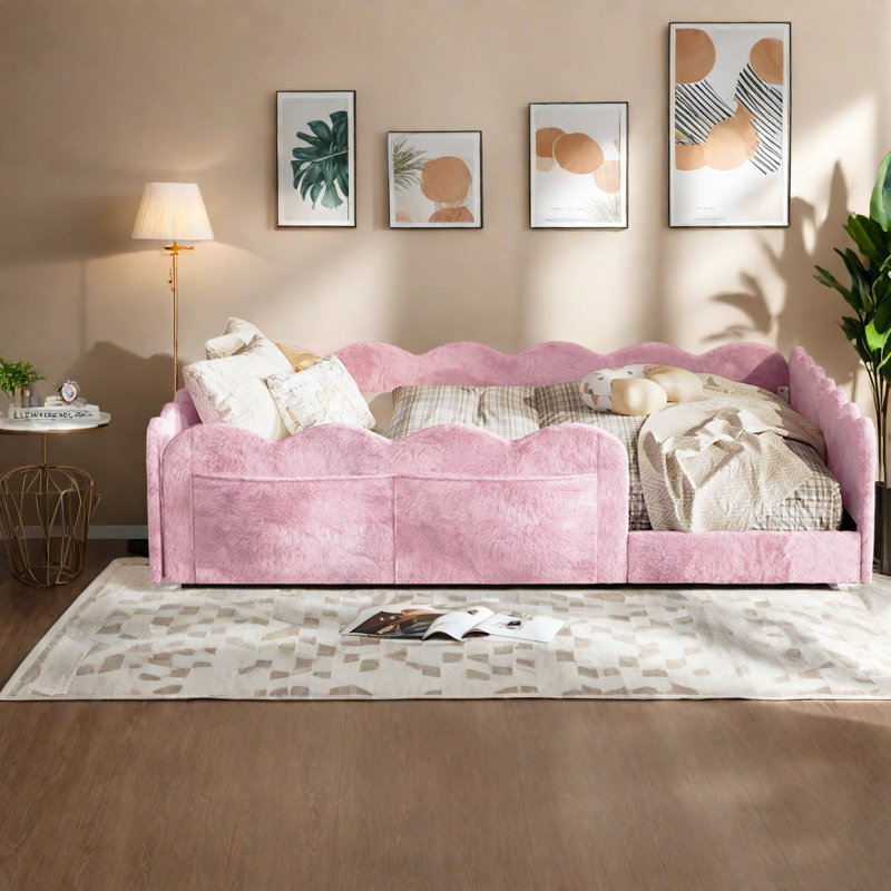 Lits avec rangement, lit double en bois aggloméré, chambre d'enfant moderne