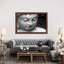 Chinese Buddha - Floater Frame Print on Canvas-1471911907-1352500973