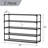 5 Tier Adjustable Fabric Shoe Rack Storage Organizer Stackable Shoe Shelf(set of 2)-1143593999