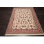 Tapis de surface en laine brun/ivoire 9 pi 2 po x 12 pi en laine noué la à la main one-of-kind Armas