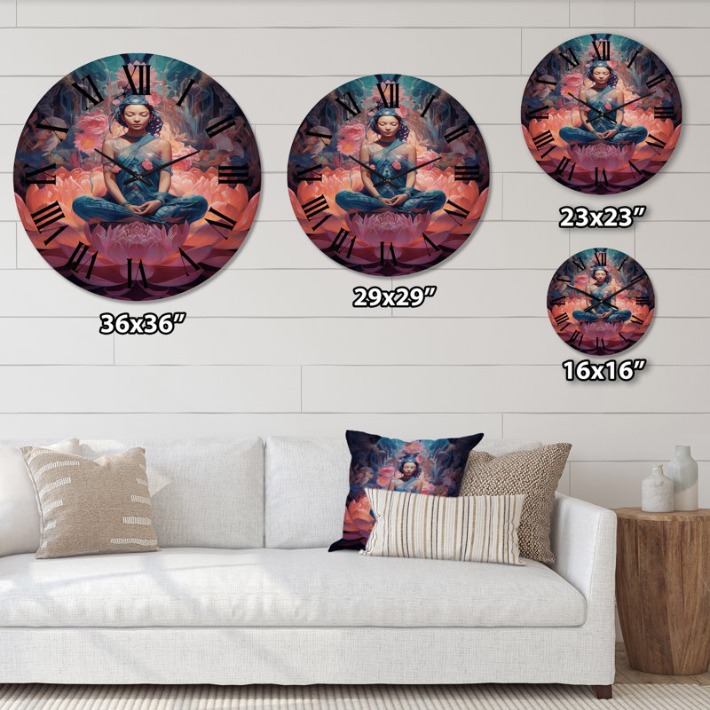 Horloge murale Mayalee, Grand
