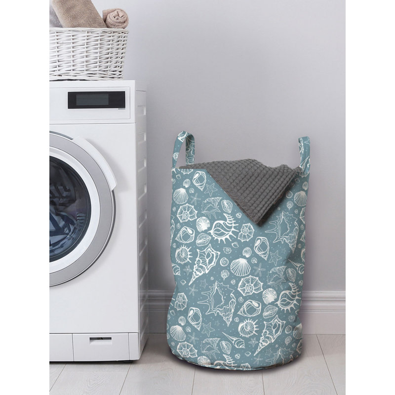 Fabric Laundry Bag with Handles