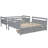 Haven Bunk Bed With Modern Style, Solid Wood And MDF-926039449-926039444