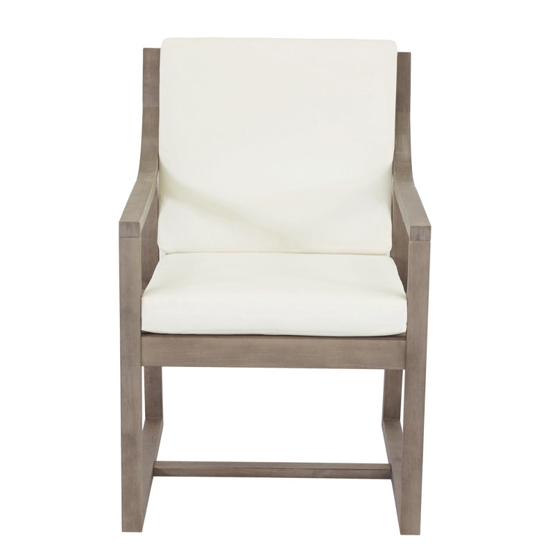 Chaise de patio d'extérieur, jardin et jardin Modern, Brun