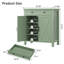Buffet de 82 cm de large avec tablettes ajustables et tiroir-792898928