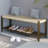 Nelida Stainless Steel Outdoor Bench