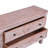 Pollyanna Sideboard with 2 Drawers Buffet 2-Drawer Cupboard Solid Mahogany Wood-972378860