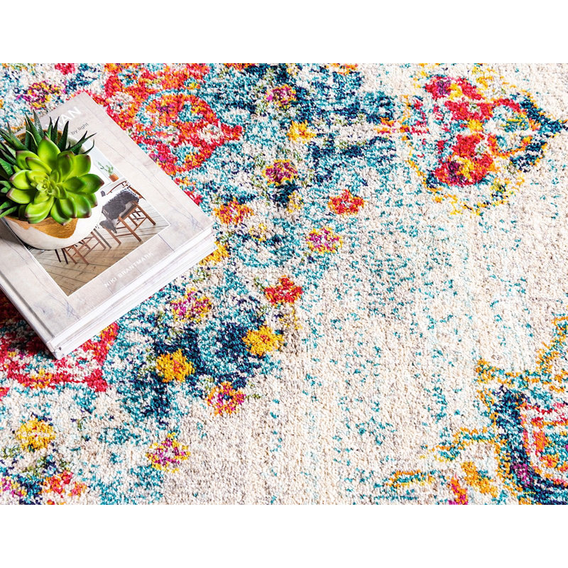 Pennylane Oriental Indoor Rug, Oval 4'1" x 6'1"