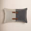 Coussin lombaire rectangulaire en mélange de coton Placide-78441149