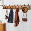 Farahn Wall 10 - Hook Wall Mounted Coat Rack