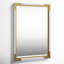 Keis Metal Rectangle Wall Mirror