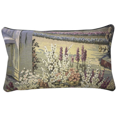 Italian Tapestry Lumbar Pillow