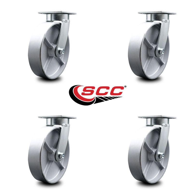 Kingpinless Semi Steel Caster