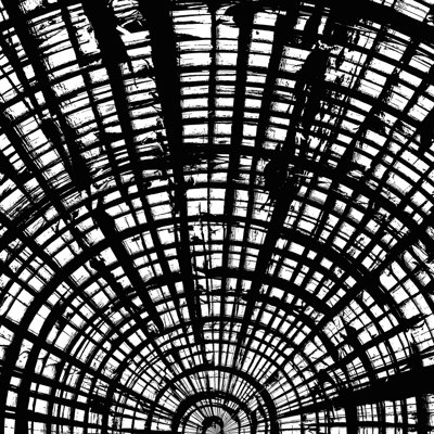 « grand expansion », reproduction d’art sur toile tendue