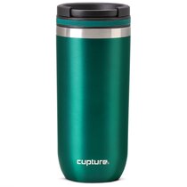  Hydro Flair Stainless Steel Protein Shaker Bottle Insulated  Keeps Hot/Cold Dishwasher Safe/Double Wall/Odor  Resistant/Sweatproof/Leakproof/BPA Free 20 oz (Marine Green): Home & Kitchen