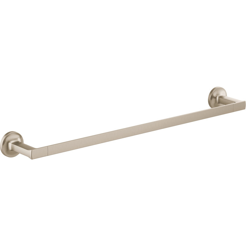 Kintsu® 24" Towel Bar, Luxe Nickel