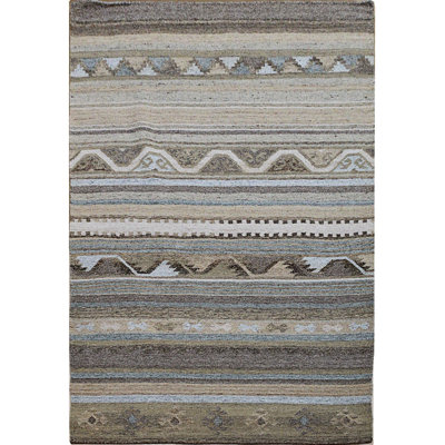 Southwestern Wool Area Rug