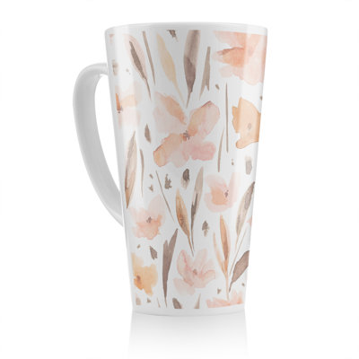 Watercolour Latte Mug