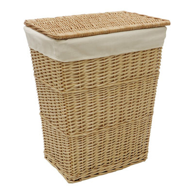 JVL Willow Decorative Basket