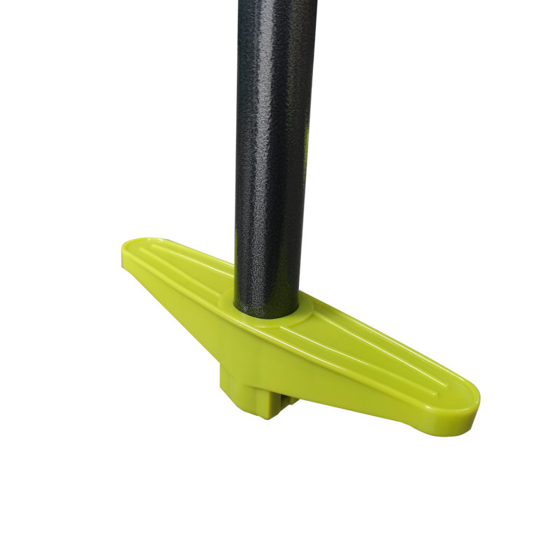 Balançoire extérieure pour 3+: Lime en métal avec capacité de 440 lb et formation séduisante face à face séduisante