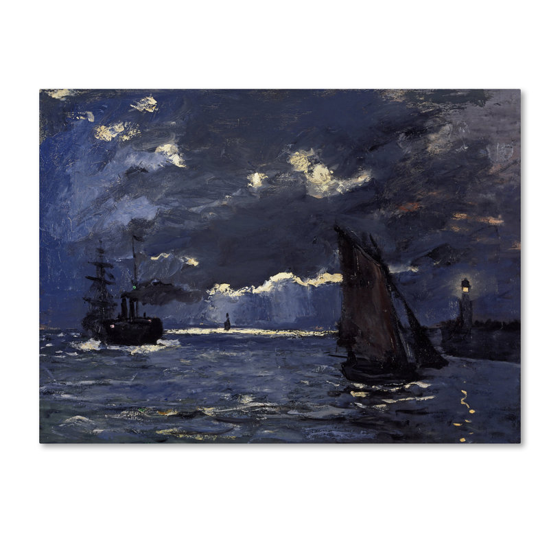 «shipping print sur toile tendue, H 14 po x l 19 po