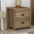 Isenbert Crissman 2 Drawer Nightstand-488118874
