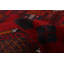 Tapis rouge Teimani 6 pi 3 po x 9 pi 6 po